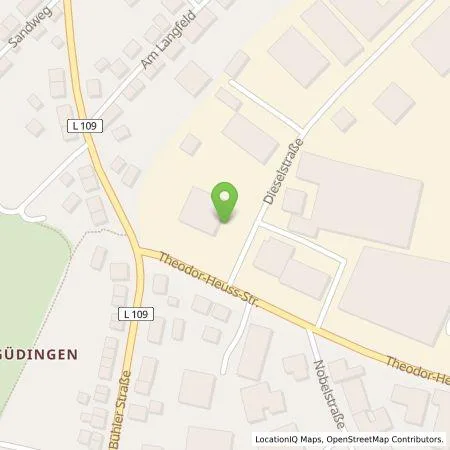 Standortübersicht der Tankstelle H.G. Dreher GmbH & Co KG in 66130 Saarbrücken