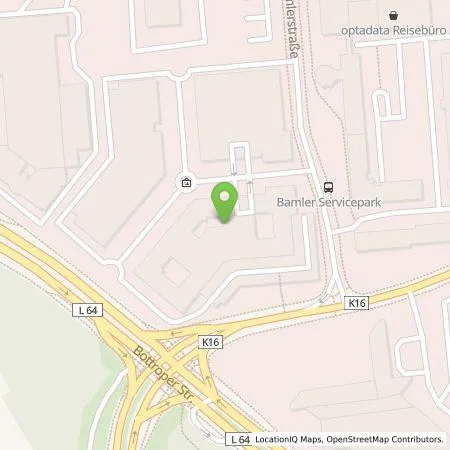 Standortübersicht der Tankstelle amba operations GmbH in 45141 Essen