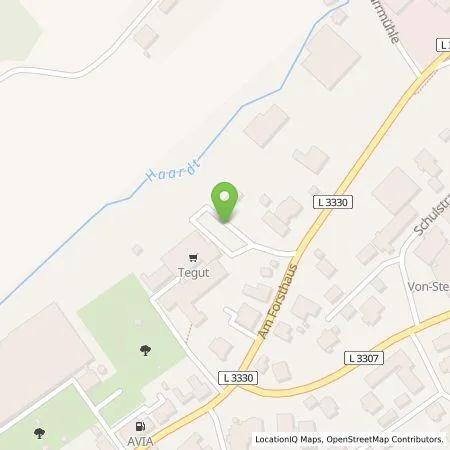 Standortübersicht der Tankstelle Claus Heinemann Elektroanlagen GmbH in 36163 Poppenhausen