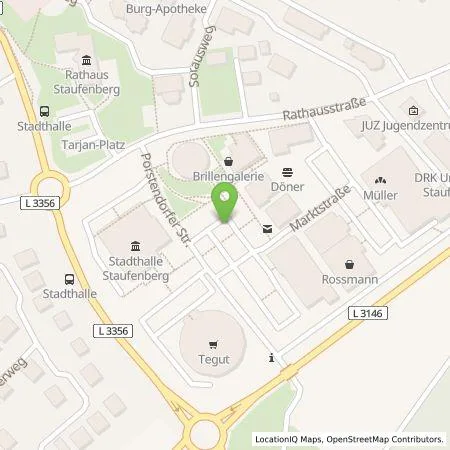 Standortübersicht der Tankstelle Claus Heinemann Elektroanlagen GmbH in 35460 Staufenberg