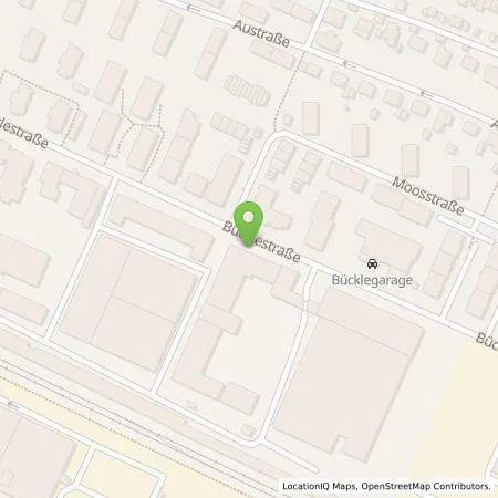 Standortübersicht der Tankstelle naturenergie hochrhein AG in 78467 Konstanz