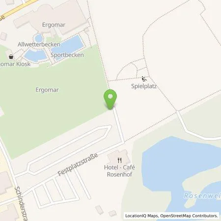 Standortübersicht der Tankstelle BEU GmbH & Co. KG in 84030 Ergolding