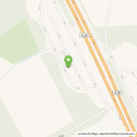 Standortübersicht der Tankstelle Autostrom plus GmbH in 26125 Oldenburg