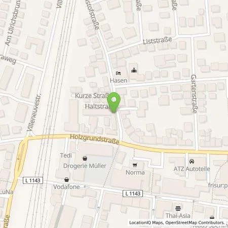 Standortübersicht der Tankstelle SCHARR WÄRME GmbH & Co. KG in 70806 Kornwestheim