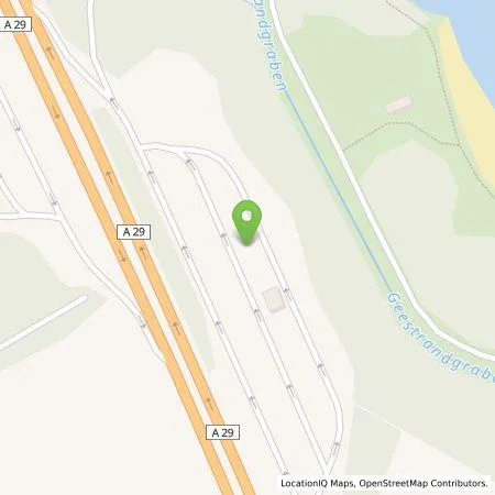 Standortübersicht der Tankstelle Autostrom plus GmbH in 26125 Oldenburg