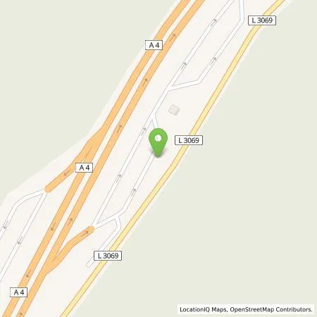 Standortübersicht der Tankstelle Autostrom plus GmbH in 36217 Ronshausen