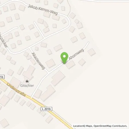 Standortübersicht der Tankstelle Autohaus Gitschier e.K. in 88630 Pfullendorf