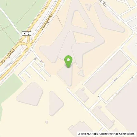 Standortübersicht der Tankstelle TankE GmbH in 50823 Köln