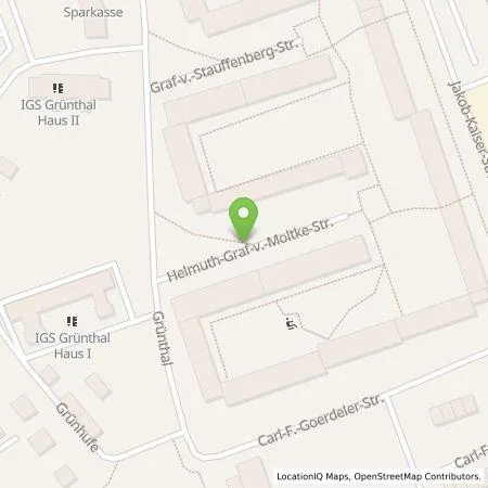 Standortübersicht der Tankstelle SWS Energie GmbH in 18437 Stralsund