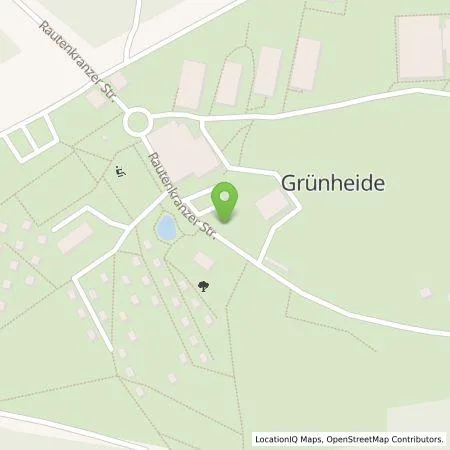 Standortübersicht der Tankstelle Waldpark Grünheide e.V. in 08209 Auerbach /Vogtl.