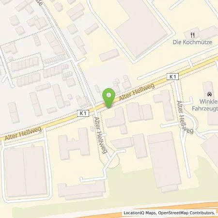 Standortübersicht der Tankstelle IWZ Immobilien GmbH & Co. KG in 44379 Dortmund