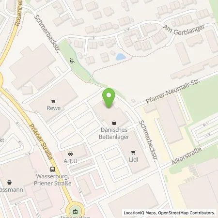 Standortübersicht der Tankstelle EnBW mobility+ AG und Co.KG in 83512 Wasserburg a. Inn