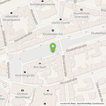 Standortübersicht der Tankstelle Stadtwerke Görlitz AG in 02826 Görlitz