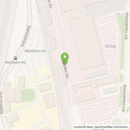 Standortübersicht der Tankstelle FIN Green OHG in 48155 Münster