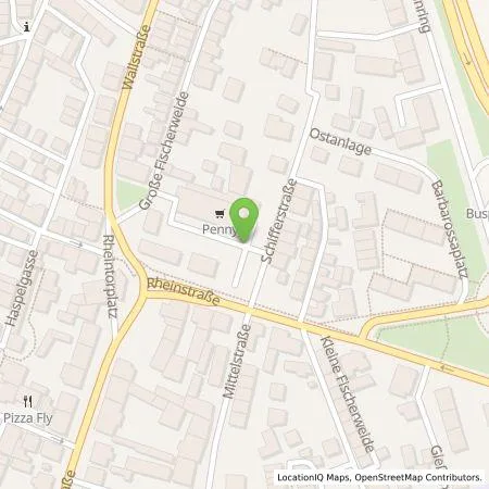 Standortübersicht der Tankstelle TotalEnergies Charging Solutions Deutschland GmbH in 67547 Worms