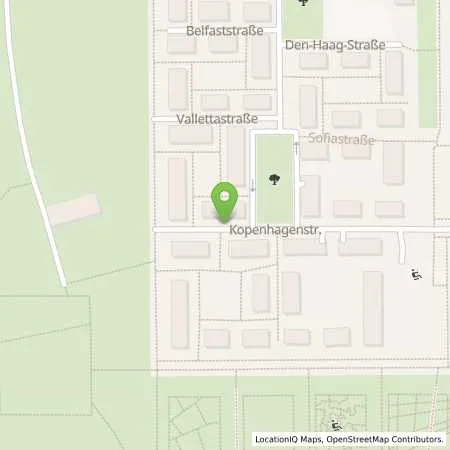 Standortübersicht der Tankstelle SWM Versorgungs GmbH in 81829 München