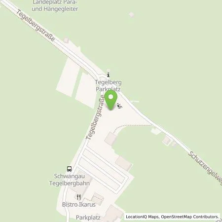 Standortübersicht der Tankstelle Tegelbergbahn GmbH & Co. KG in 87645 Schwangau