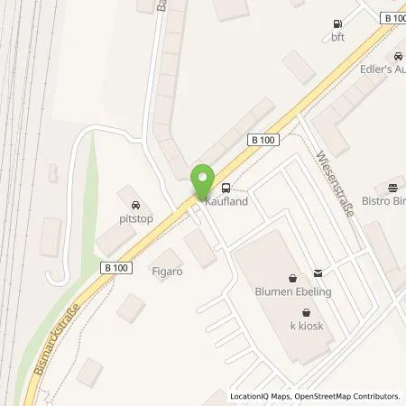 Standortübersicht der Tankstelle Kaufland Dienstleistung GmbH & Co. KG in 06749 BITTERFELD