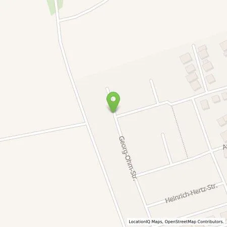 Standortübersicht der Tankstelle EWR AG in 68647 Biblis