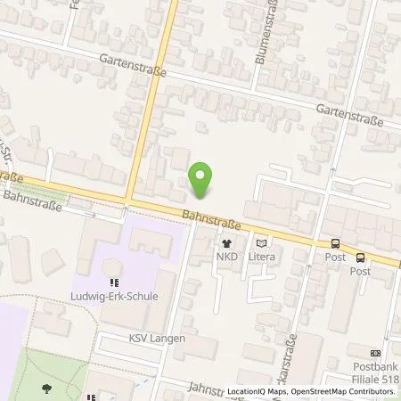 Standortübersicht der Tankstelle Stadtwerke Neu-Isenburg GmbH in 63225 Langen (Hessen)