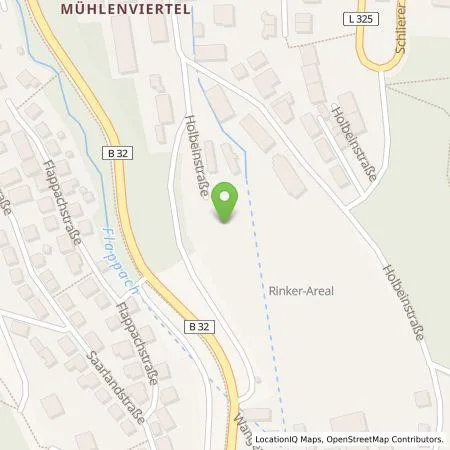 Standortübersicht der Tankstelle Technische Werke Schussental GmbH & Co. KG in 88212 Ravensburg