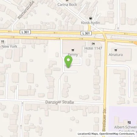 Standortübersicht der Tankstelle EnBW mobility+ AG und Co.KG in 50858 Köln