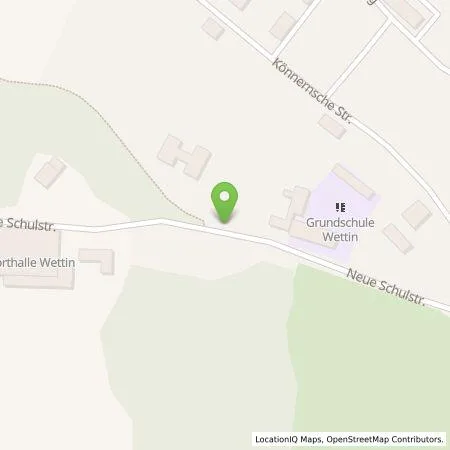 Standortübersicht der Tankstelle Köthen Energie GmBH in 06193 Wettin-Löbejün