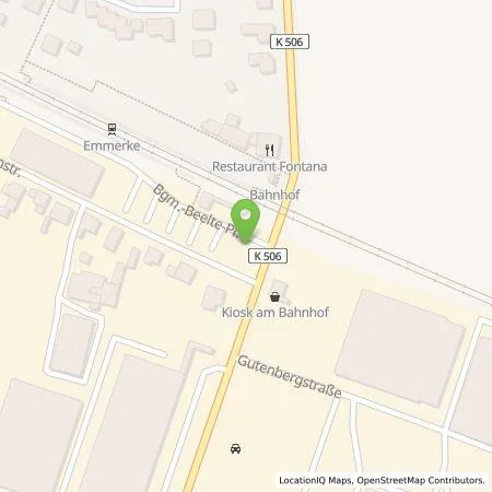 Standortübersicht der Tankstelle enercity AG in 31180 Giesen