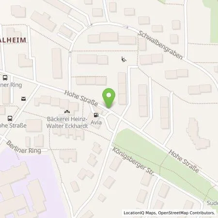 Standortübersicht der Tankstelle Alfred Kuehmichel GmbH & Co. KG in 35576 Wetzlar