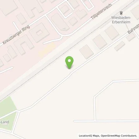 Standortübersicht der Tankstelle ESWE Versorgungs AG in 65205 Wiesbaden