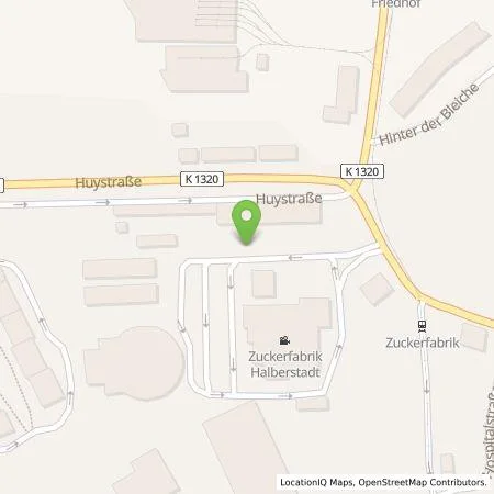 Standortübersicht der Tankstelle TotalEnergies Charging Solutions Deutschland GmbH in 38820 Halberstadt