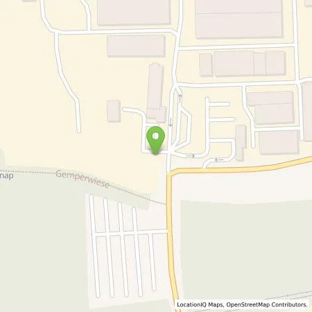 Standortübersicht der Tankstelle Verallia Deutschland AG in 45329 Essen