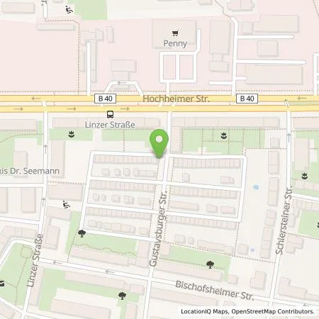 Standortübersicht der Tankstelle ESWE Versorgungs AG in 55246 Mainz-Kostheim