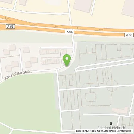 Standortübersicht der Tankstelle ESWE Versorgungs AG in 65203 Wiesbaden