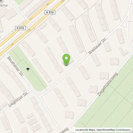 Standortübersicht der Tankstelle Vonovia Energie Service GmbH in 60598 Frankfurt am Main