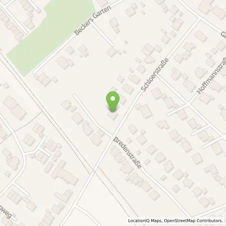 Standortübersicht der Tankstelle Andre Tiefenthaler in 33790 Halle (Westf.)