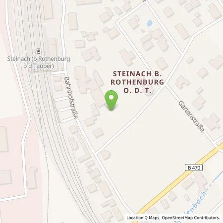 Standortübersicht der Tankstelle Backcharge GmbH in 91605 Gallmersgarten