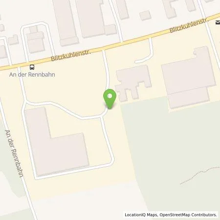 Standortübersicht der Tankstelle Milence Germany GmbH in 45659 Recklinghausen