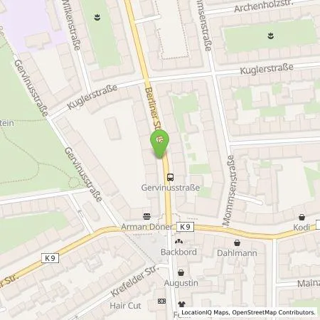 Standortübersicht der Tankstelle eze.network GmbH in 45144 Essen