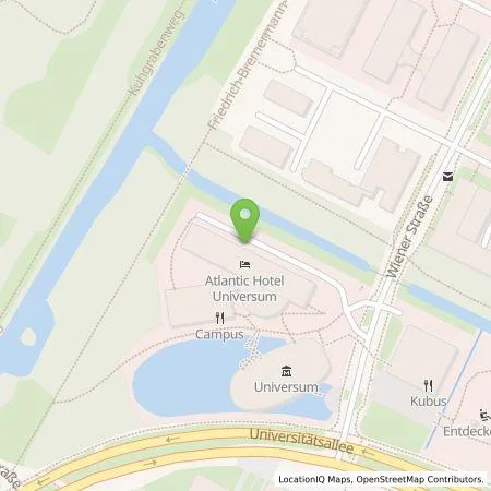 Standortübersicht der Tankstelle Wattif Europe GmbH in 28359 Bremen