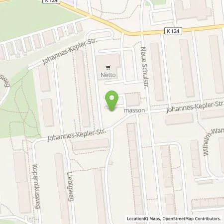 Standortübersicht der Tankstelle Energieversorgung Rudolstadt Gmb in 07407 Rudolstadt