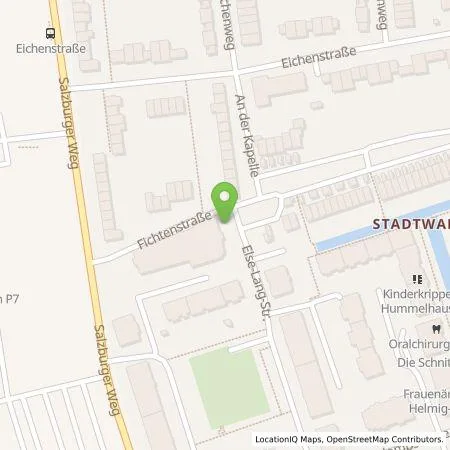 Standortübersicht der Tankstelle TankE GmbH in 50858 Köln