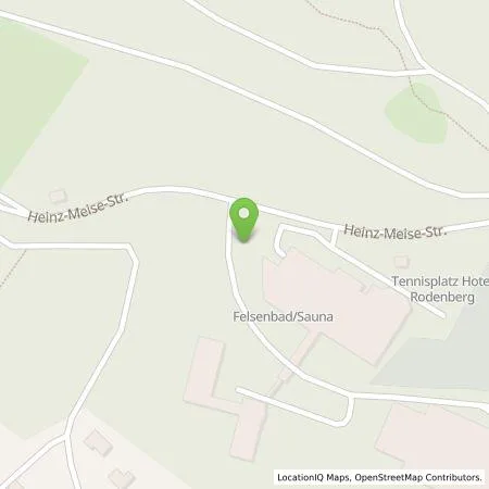 Standortübersicht der Tankstelle EAM Natur Energie GmbH in 36199 Rotenburg a. d. Fulda