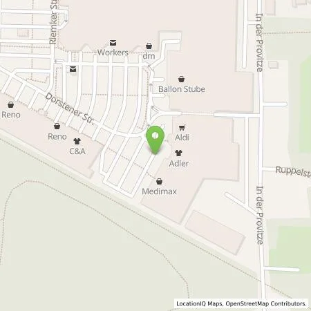 Standortübersicht der Tankstelle Stadtwerke Bochum GmbH in 44809 Bochum