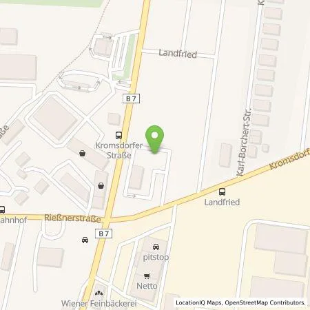 Standortübersicht der Tankstelle Stark Energy GmbH in 99427 Weimar