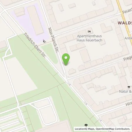 Standortübersicht der Tankstelle Stadtwerke Leipzig GmbH in 04105 Leipzig