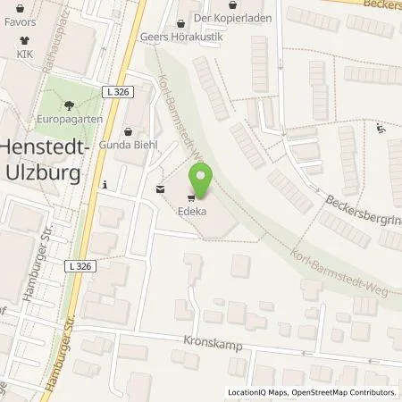 Standortübersicht der Tankstelle Netto Marken-Discount Stiftung & Co. KG in 24558 Henstedt-Ulzburg