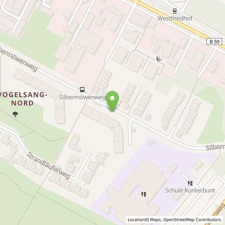 Standortübersicht der Tankstelle TankE GmbH in 50829 Köln