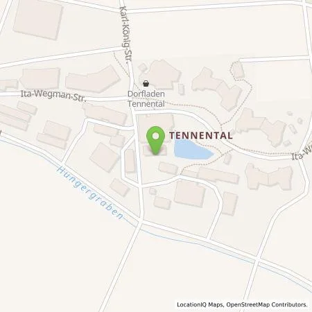 Standortübersicht der Tankstelle Tennentaler Gemeinschaften e.V. in 75392 Deckenpfronn