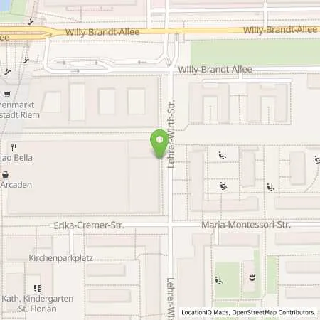 Standortübersicht der Tankstelle Charge-ON in 81829 München